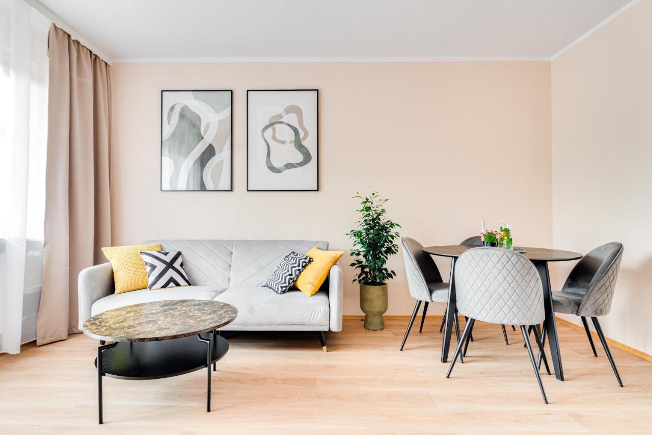 Apartament Sloneczny, Pw Invest Home เคดเยร์ซิน-โคซเลอ ภายนอก รูปภาพ