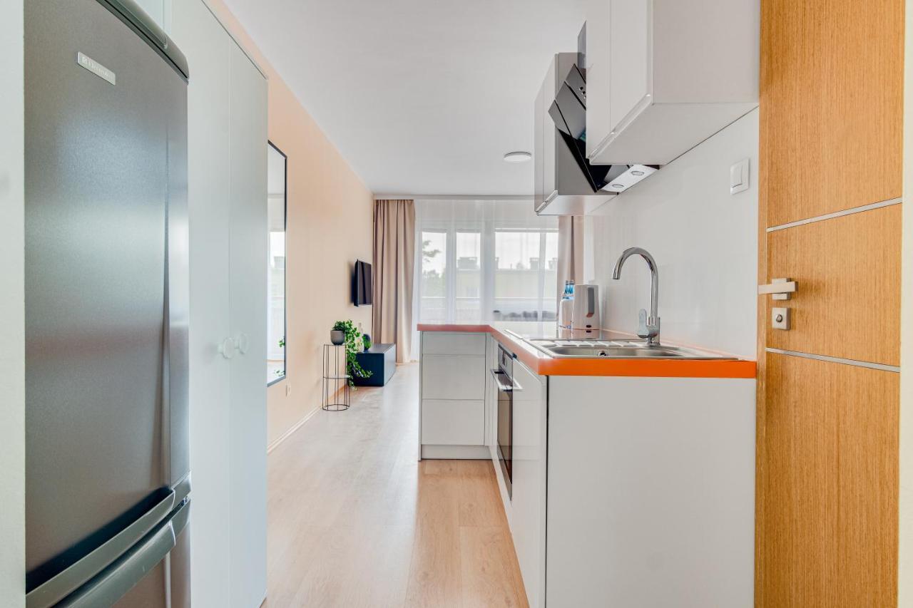 Apartament Sloneczny, Pw Invest Home เคดเยร์ซิน-โคซเลอ ภายนอก รูปภาพ