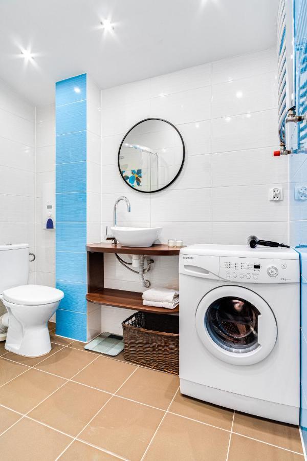 Apartament Sloneczny, Pw Invest Home เคดเยร์ซิน-โคซเลอ ภายนอก รูปภาพ